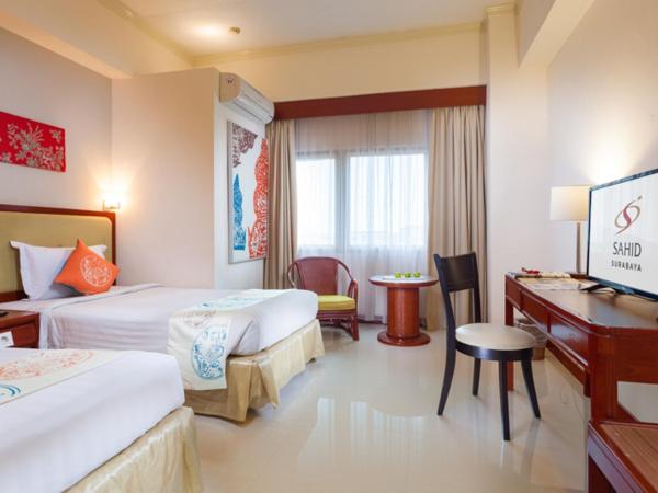 Hotel Sahid Surabaya : photo 1 de la chambre chambre lits jumeaux supérieure