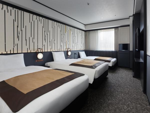 Mitsui Garden Hotel Shiodome Italia-gai - Tokyo : photo 5 de la chambre chambre lits jumeaux supérieure avec canapé-lit - non-fumeurs