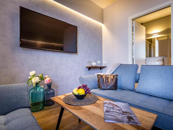 Palazzo dei Conti Residenza d'Epoca : photo 4 de la chambre suite junior avec balcon