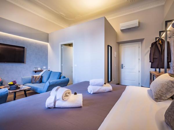 Palazzo dei Conti Residenza d'Epoca : photo 7 de la chambre suite junior avec balcon