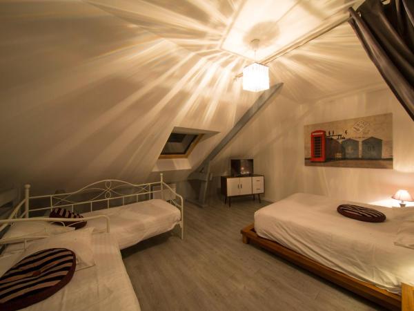 Les Terrasses de Saumur - Hôtel & Appartements - Restaurant & Spa (Logis) : photo 5 de la chambre appartement en duplex
