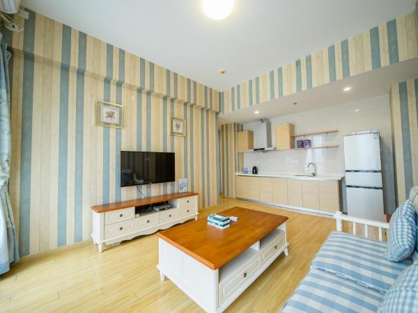 Guangzhou Laiste ApartHotel Science City Greenland Central Plaza Branch - Free Shuttle Bus to Canton Fair Complex During Canton Fair Period : photo 4 de la chambre appartement 1 chambre