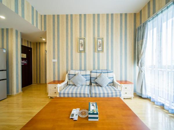 Guangzhou Laiste ApartHotel Science City Greenland Central Plaza Branch - Free Shuttle Bus to Canton Fair Complex During Canton Fair Period : photo 7 de la chambre appartement 1 chambre