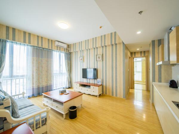 Guangzhou Laiste ApartHotel Science City Greenland Central Plaza Branch - Free Shuttle Bus to Canton Fair Complex During Canton Fair Period : photo 3 de la chambre appartement 1 chambre