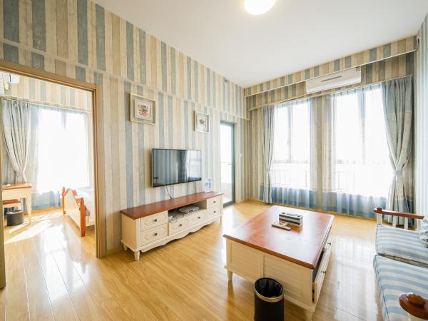 Guangzhou Laiste ApartHotel Science City Greenland Central Plaza Branch - Free Shuttle Bus to Canton Fair Complex During Canton Fair Period : photo 2 de la chambre appartement 2 chambres