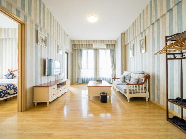 Guangzhou Laiste ApartHotel Science City Greenland Central Plaza Branch - Free Shuttle Bus to Canton Fair Complex During Canton Fair Period : photo 4 de la chambre appartement 2 chambres