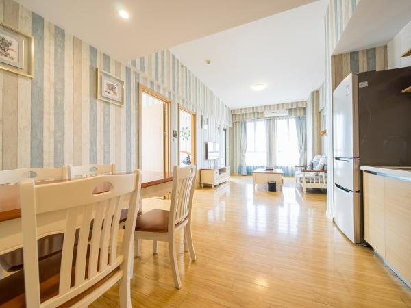 Guangzhou Laiste ApartHotel Science City Greenland Central Plaza Branch - Free Shuttle Bus to Canton Fair Complex During Canton Fair Period : photo 1 de la chambre appartement 2 chambres