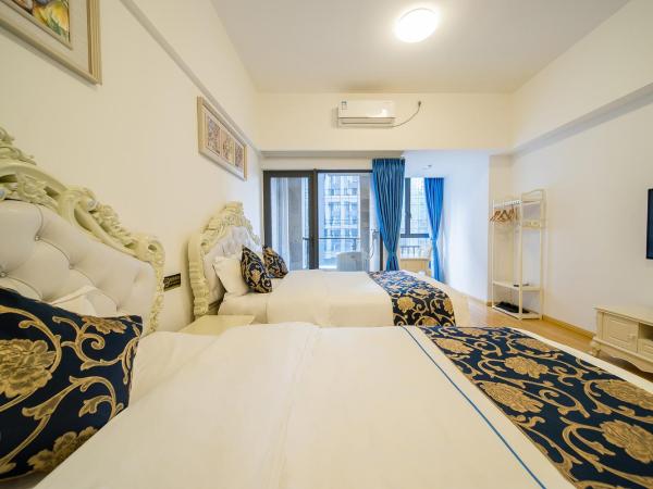 Guangzhou Laiste ApartHotel Science City Greenland Central Plaza Branch - Free Shuttle Bus to Canton Fair Complex During Canton Fair Period : photo 2 de la chambre studio