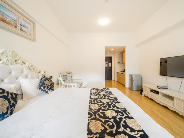 Guangzhou Laiste ApartHotel Science City Greenland Central Plaza Branch - Free Shuttle Bus to Canton Fair Complex During Canton Fair Period : photo 6 de la chambre studio