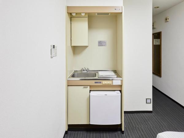 FLEXSTAY INN Higashi Jujo : photo 4 de la chambre standard double room with small double bed - smoking - house keeping is optional with additional cost