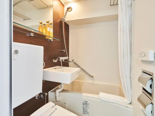 FLEXSTAY INN Higashi Jujo : photo 6 de la chambre standard double room with small double bed - non-smoking - house keeping is optional with additional cost
