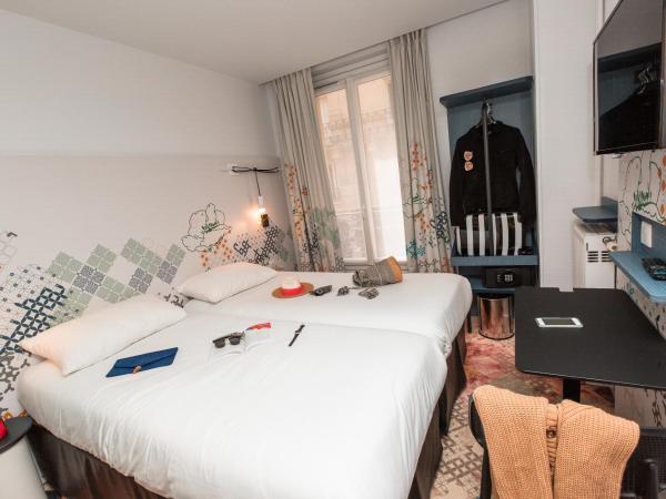 Ibis Styles Paris Gare Saint Lazare : photo 3 de la chambre chambre lits jumeaux standard