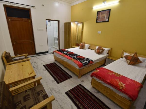 Balbir Niwas Guesthouse Homestay : photo 1 de la chambre chambre triple deluxe