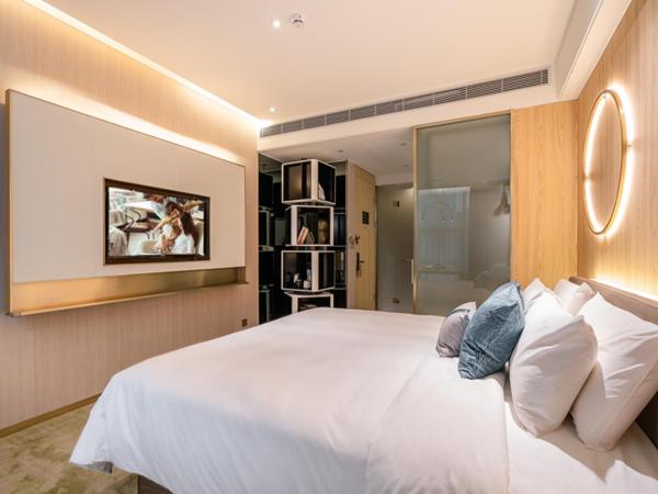 Anban Hotel Shenzhen : photo 9 de la chambre chambre double deluxe