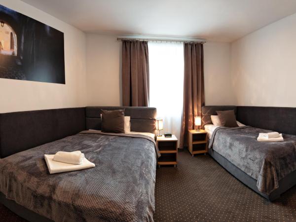 HOTEL LUBLIN : photo 2 de la chambre chambre double deluxe (2 adultes + 1 enfant)