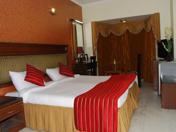 The Maple Leaf @ DLF Cyber City : photo 2 de la chambre chambre deluxe double ou lits jumeaux