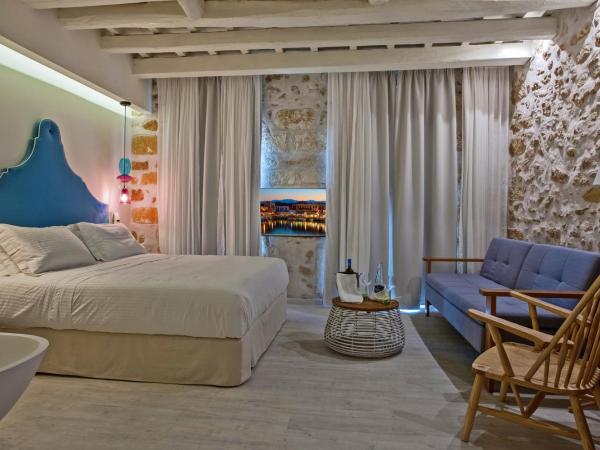 Thalassa Boutique Hotel : photo 7 de la chambre suite supérieure - vue sur mer