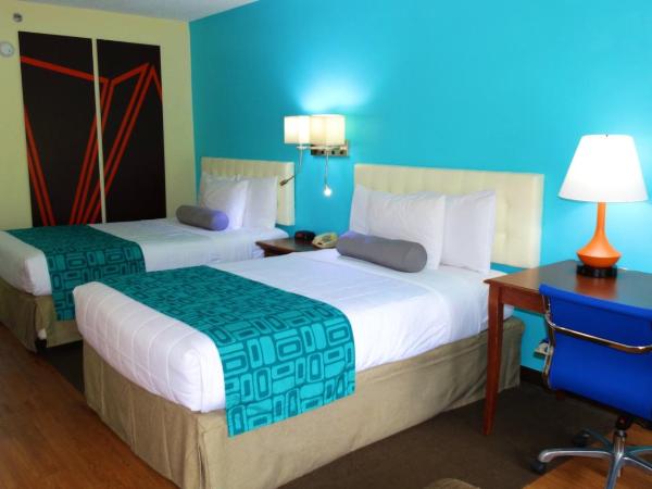 Howard Johnson by Wyndham Savannah GA : photo 4 de la chambre chambre double avec 2 lits doubles - non-fumeurs