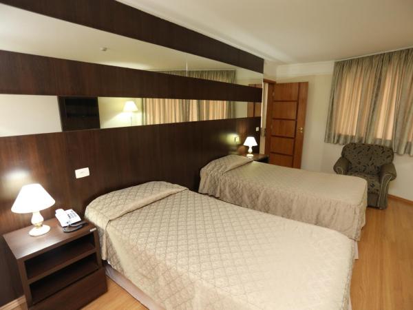 Hotel Trianon Paulista : photo 5 de la chambre chambre lits jumeaux exécutive
