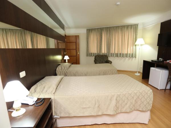 Hotel Trianon Paulista : photo 6 de la chambre chambre lits jumeaux exécutive