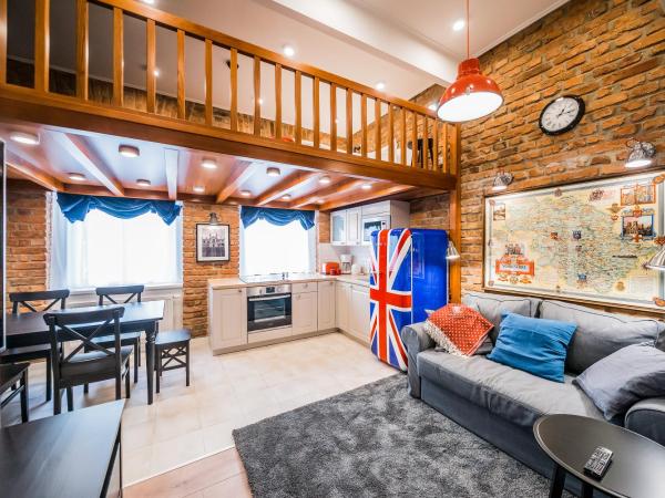 Revelton Studios Karlovy Vary : photo 1 de la chambre studio de luxe en duplex