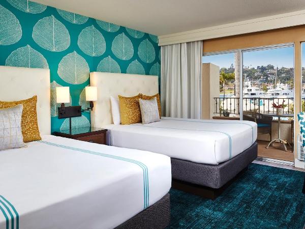 Kona Kai Resort & Spa, a Noble House Resort : photo 3 de la chambre chambre standard avec 2 lits queen-size