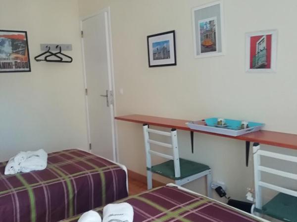 Apartament's Veiga Tejo : photo 5 de la chambre chambre lits jumeaux