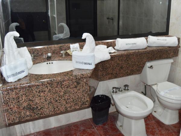 Hotel Seoul : photo 1 de la chambre chambre lit king-size supérieure