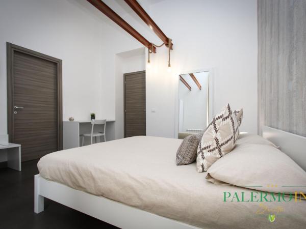 Palermo Inn Suite : photo 9 de la chambre chambre double avec balcon