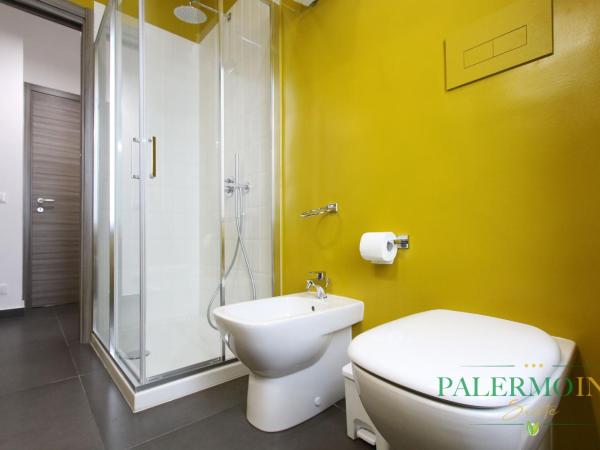 Palermo Inn Suite : photo 9 de la chambre chambre triple confort avec douche