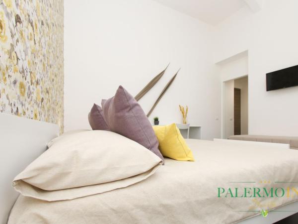 Palermo Inn Suite : photo 3 de la chambre chambre triple confort avec douche