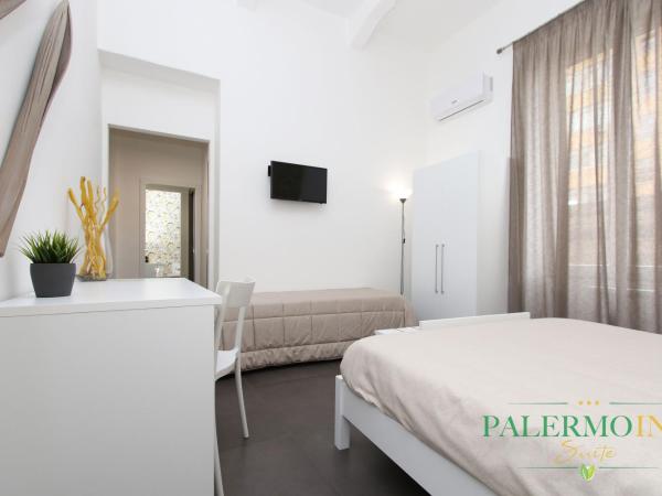 Palermo Inn Suite : photo 6 de la chambre chambre triple confort avec douche