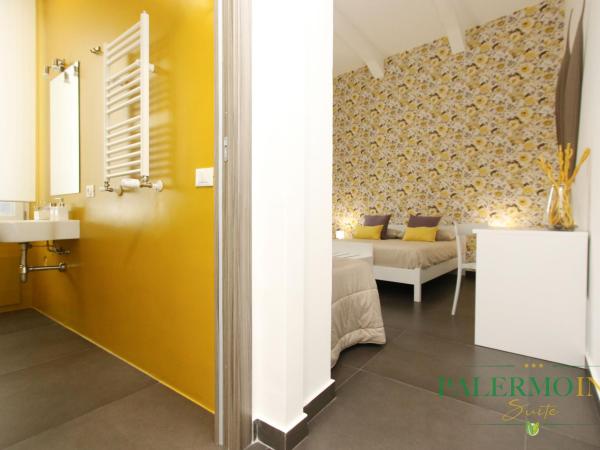 Palermo Inn Suite : photo 1 de la chambre chambre triple confort avec douche