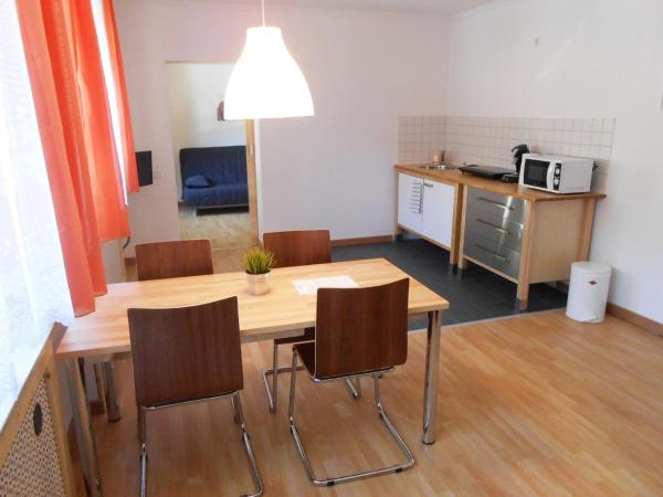 Hotel Waldesruh : photo 2 de la chambre grand appartement