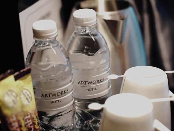 Artworks Hotel Ipoh : photo 5 de la chambre chambre lit king-size standard sans fenêtre