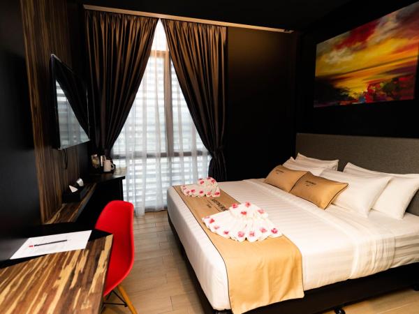 Artworks Hotel Ipoh : photo 3 de la chambre deluxe king room with window