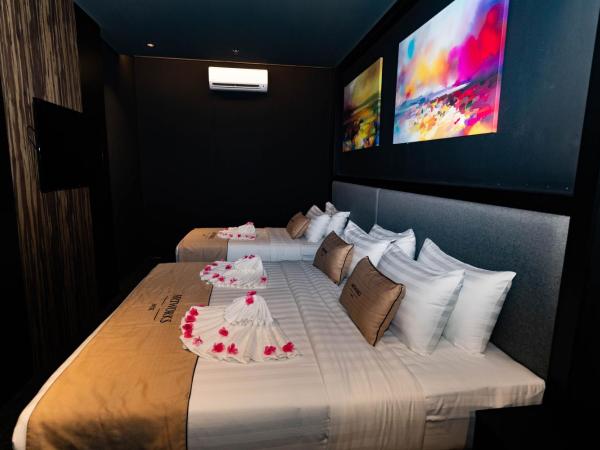 Artworks Hotel Ipoh : photo 3 de la chambre chambre familiale - sans fenêtre