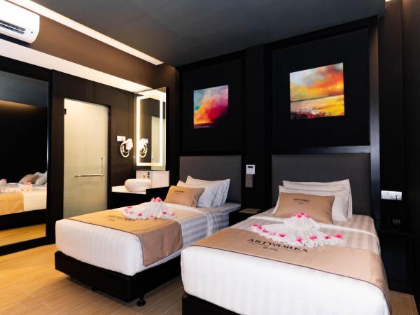 Artworks Hotel Ipoh : photo 3 de la chambre suite junior
