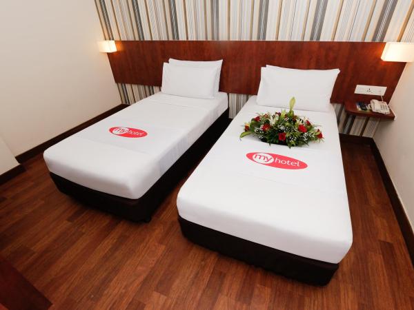 My Hotel @ KL Sentral : photo 3 de la chambre chambre lits jumeaux deluxe
