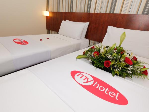 My Hotel @ KL Sentral : photo 6 de la chambre chambre lits jumeaux deluxe