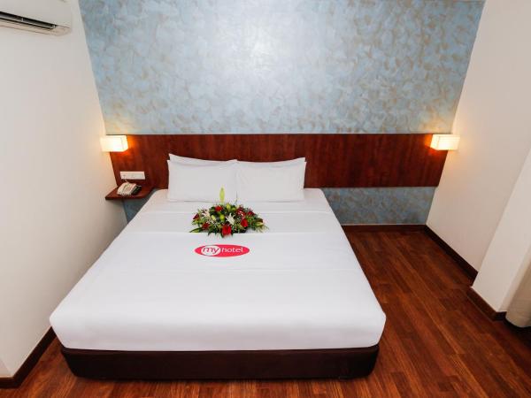 My Hotel @ KL Sentral : photo 10 de la chambre chambre double deluxe