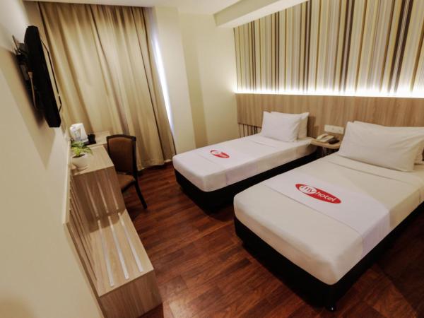 My Hotel @ KL Sentral : photo 4 de la chambre chambre lits jumeaux deluxe