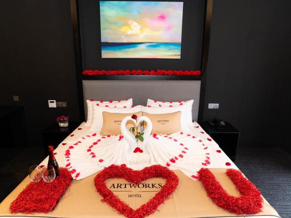 Artworks Hotel Ipoh : photo 3 de la chambre suite lit king-size
