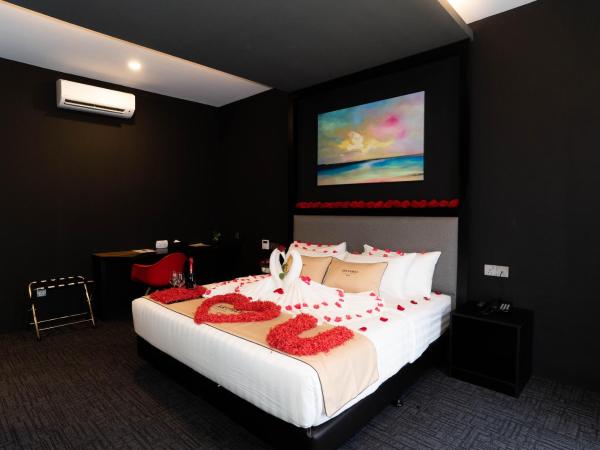 Artworks Hotel Ipoh : photo 1 de la chambre suite lit king-size