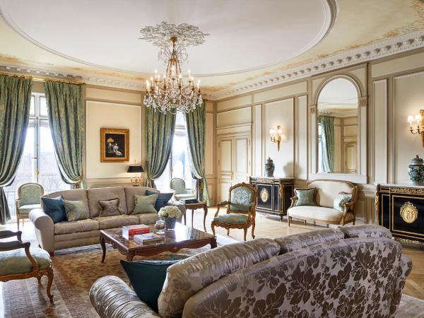 Le Meurice - Dorchester Collection : photo 4 de la chambre suite présidentielle