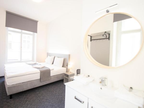 Narodni Stay : photo 1 de la chambre chambre double de luxe avec vue sur cour