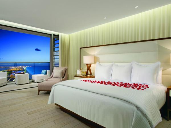 Secrets The Vine Cancun - All Inclusive Adults Only : photo 7 de la chambre chambre lit king-size de luxe - vue sur océan