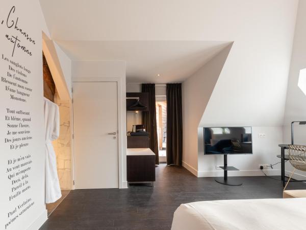 Boutique Hotel Sablon : photo 6 de la chambre suite verlaine
