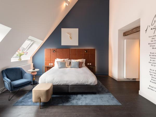Boutique Hotel Sablon : photo 8 de la chambre suite verlaine