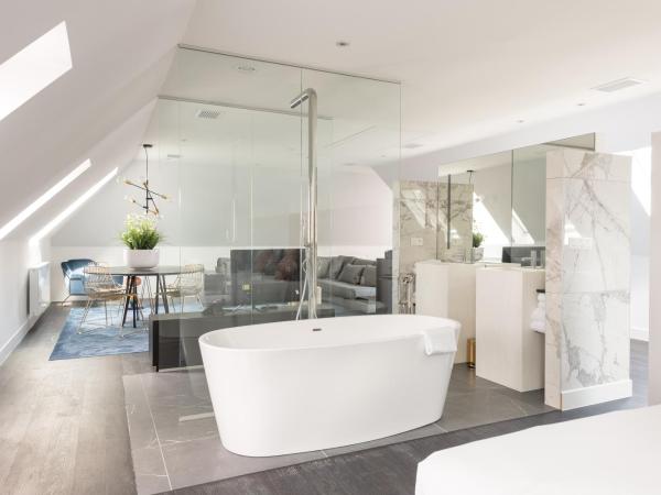 Boutique Hotel Sablon : photo 2 de la chambre le loft